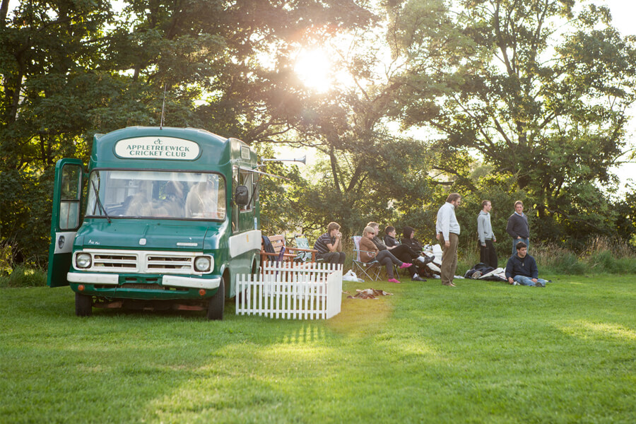 Bolton Abbey Icecream