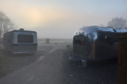 Masons Campsite History The Airstream