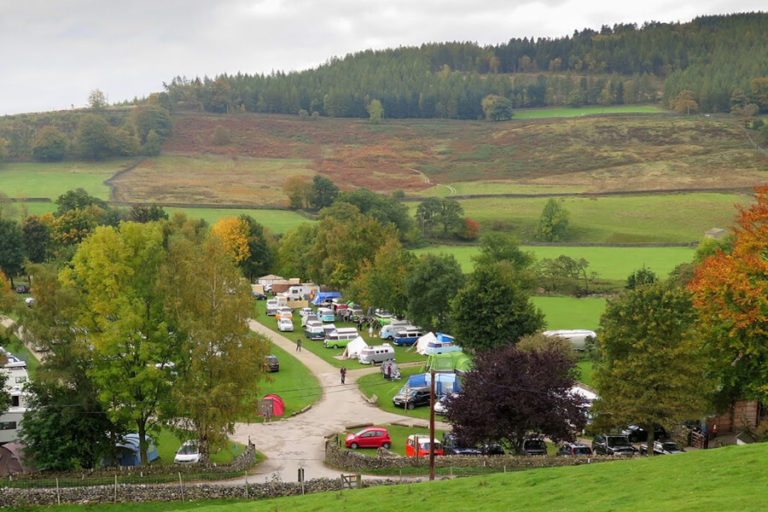 Bolton Abbey Camping Masons Campsite in North Yorkshire
