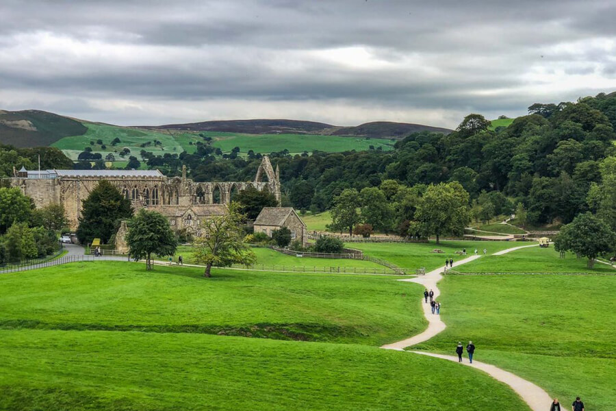 The Dales Way Bolton Abbey