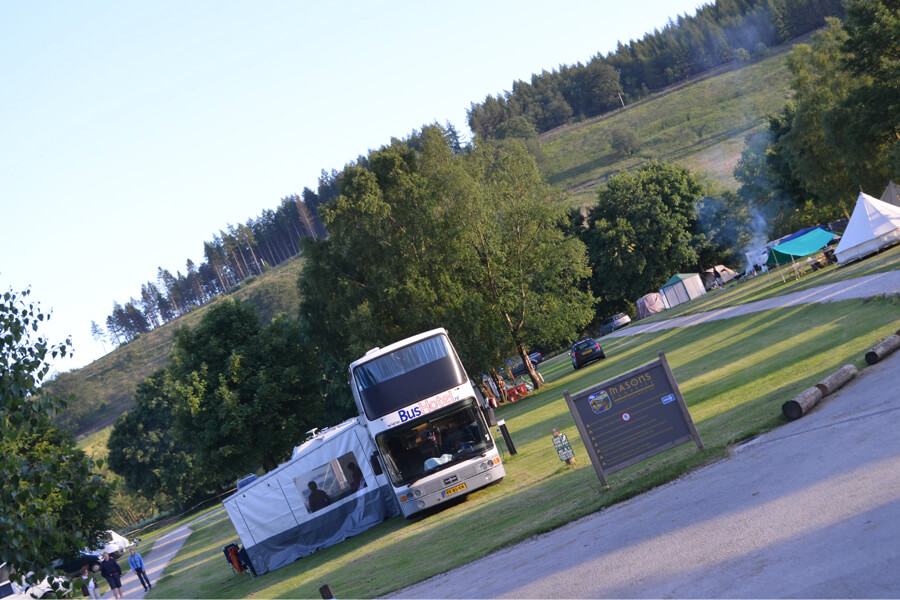 Masons Campsite Bus Camping
