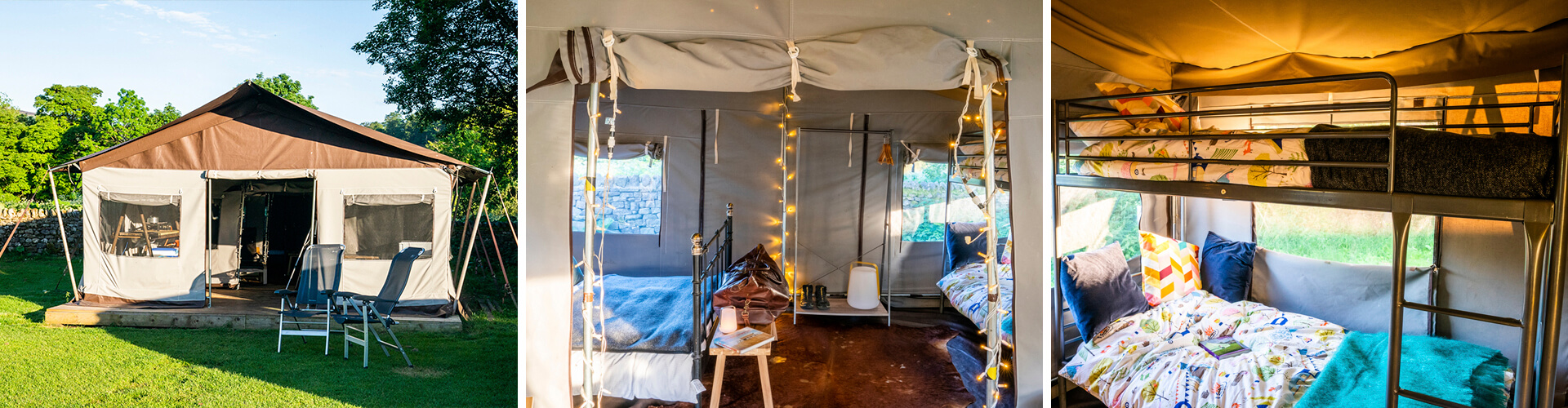 Masons Campsite Safari Tent