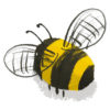 Masons Campsite Illustrations Bumble Bee