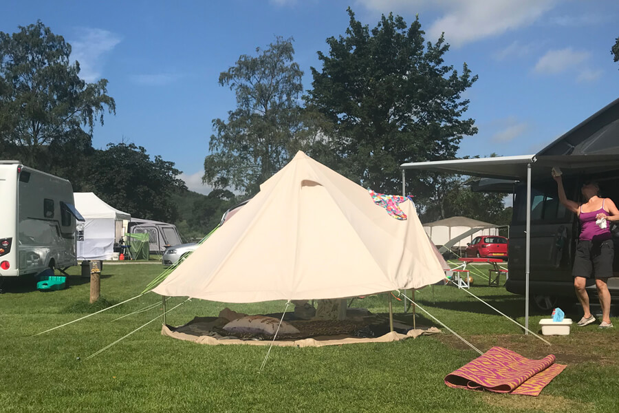 Masons Campsite Yurt