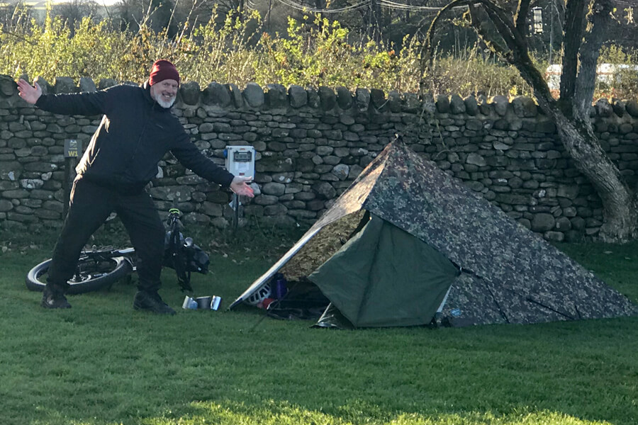 Masons Campsite Happy Camper