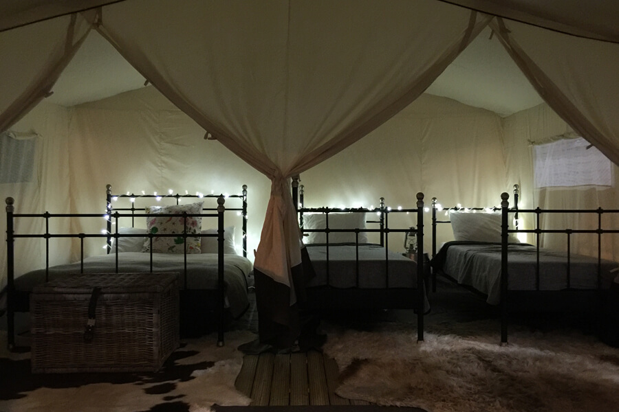Masons Safari Tent Beds