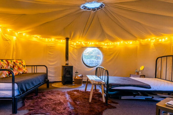 Masons Campsite | Bolton Abbey Yorkshire | Camp, Glamp & Eat