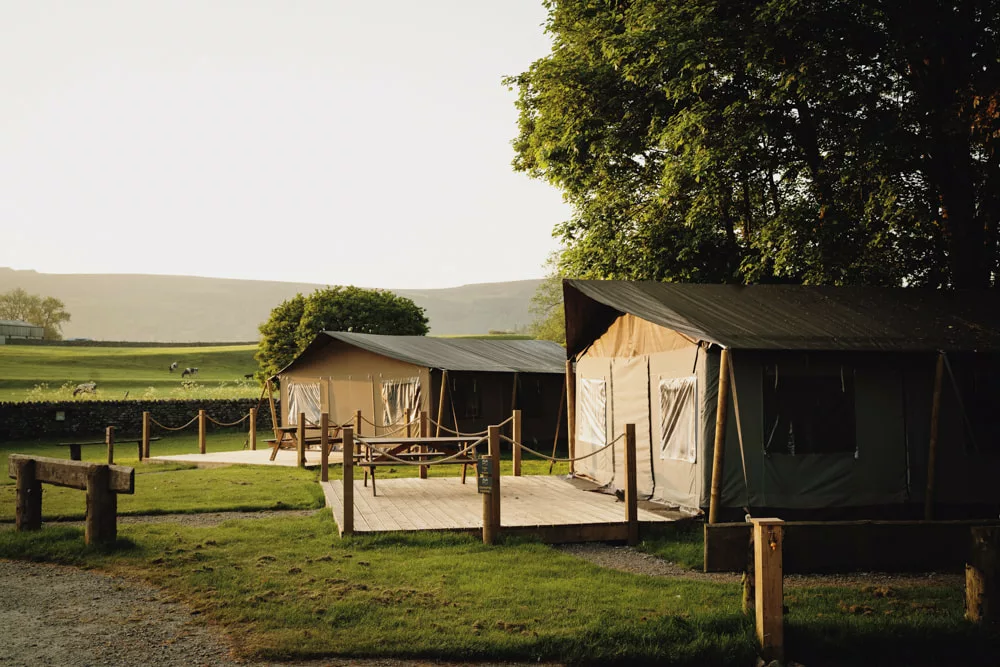 Masons Campsite Safari Tent Glamping